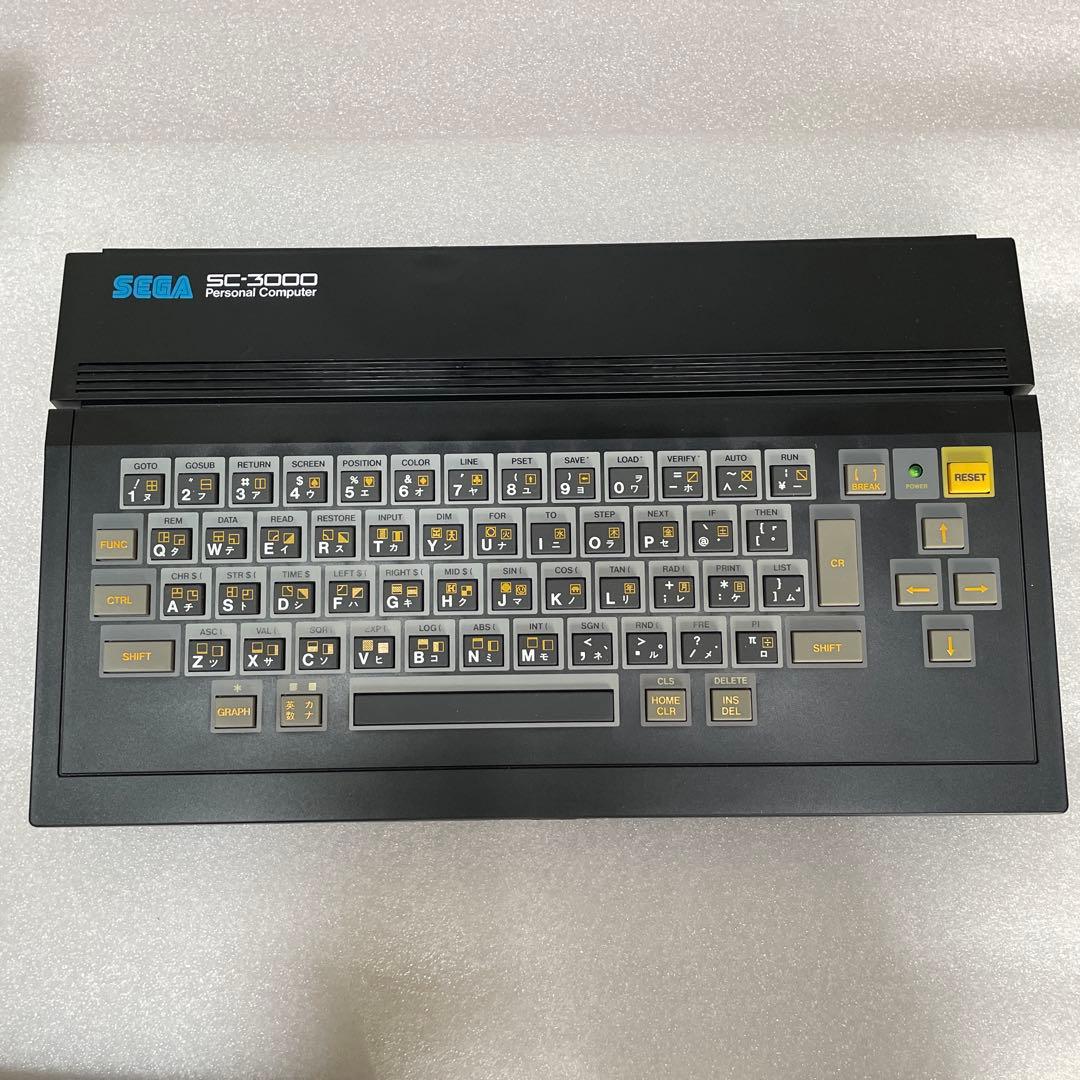 SEGA SC3000 黒　美品