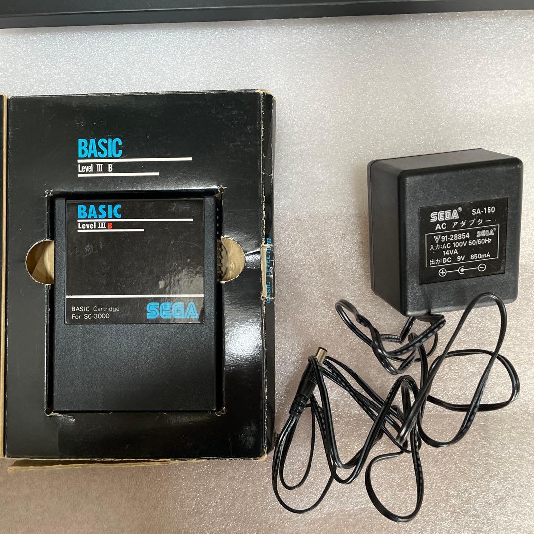 SEGA SC3000 黒　美品