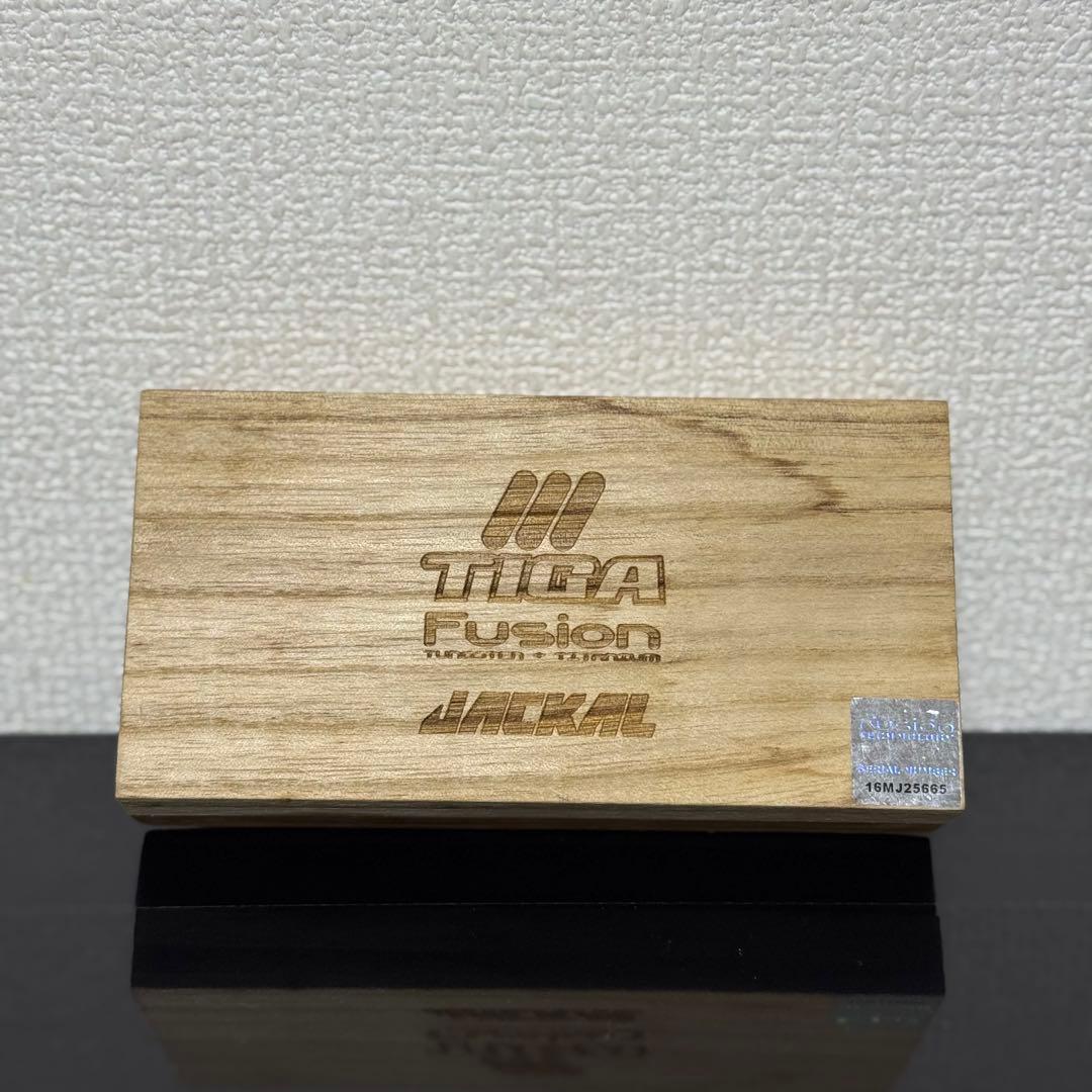 【廃盤、未使用】tiga フュージョン　ジャッカル　ティガ