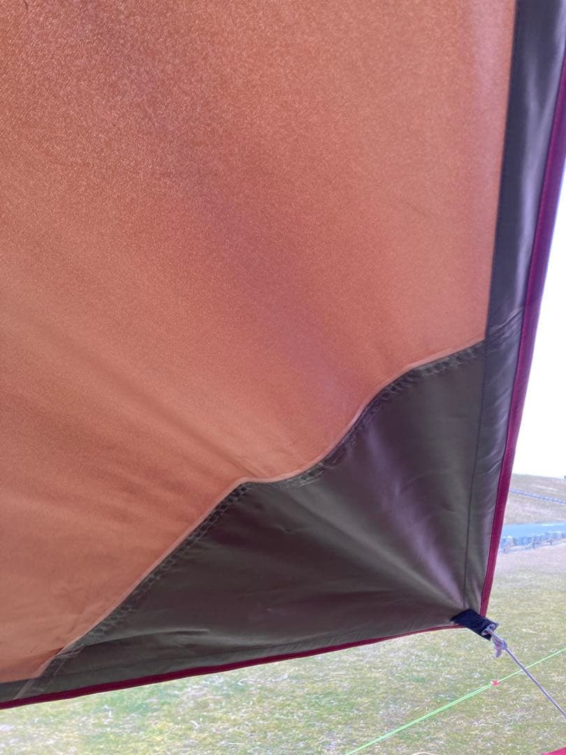 スノーピークHDタープシールドヘキサエボォPro.ポールセット