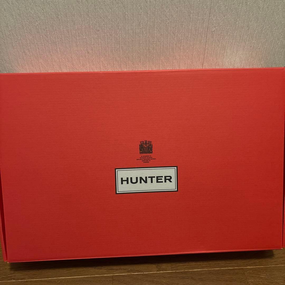 HUNTER ブラック レインブーツ新品未使用