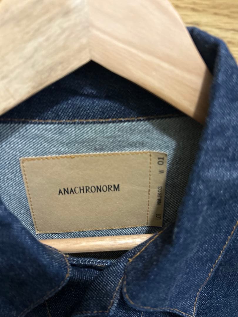 アナクロノーム　デニムジャケット