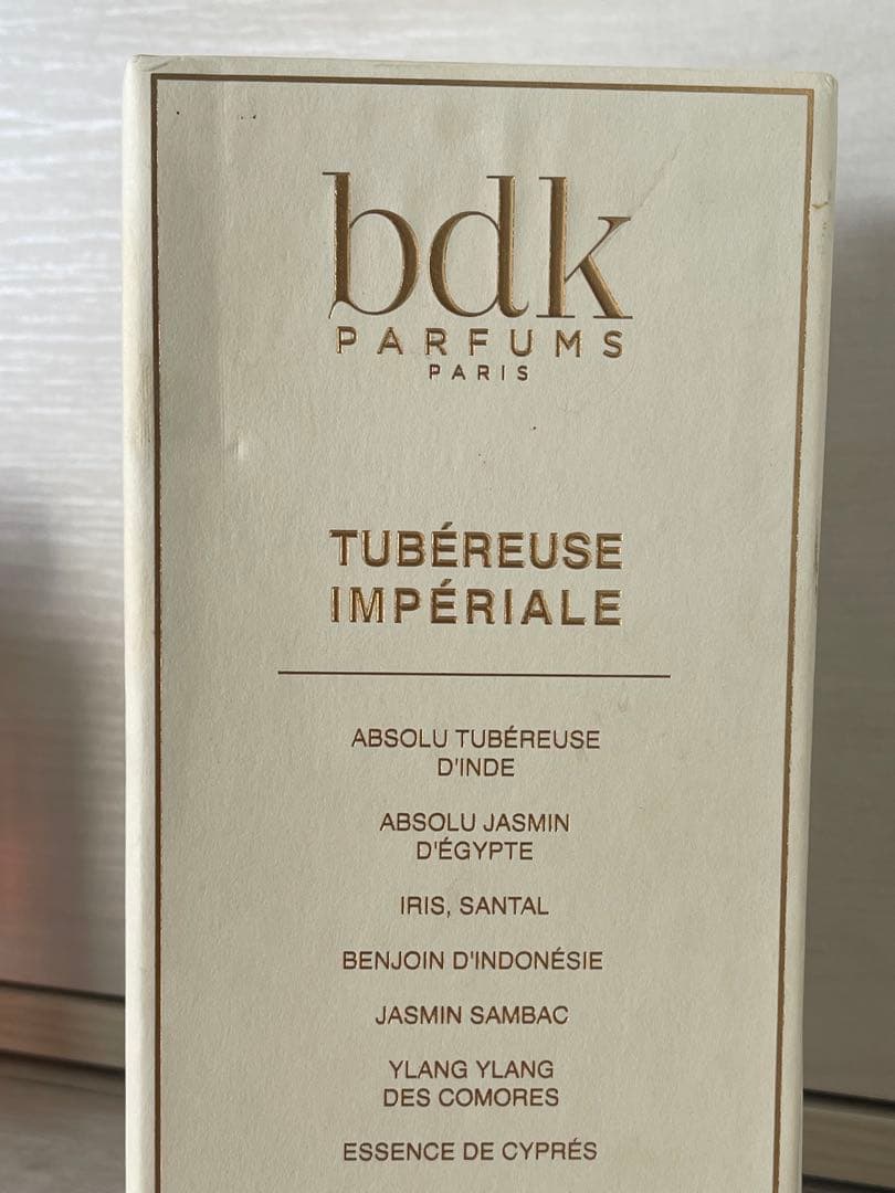 最終値下げ　BDK チュベローズ　インペリアル