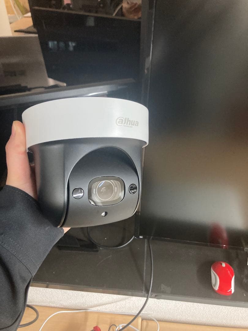 訳あり@防犯カメラ10台セットPTZ DH-SD29204TN-GN