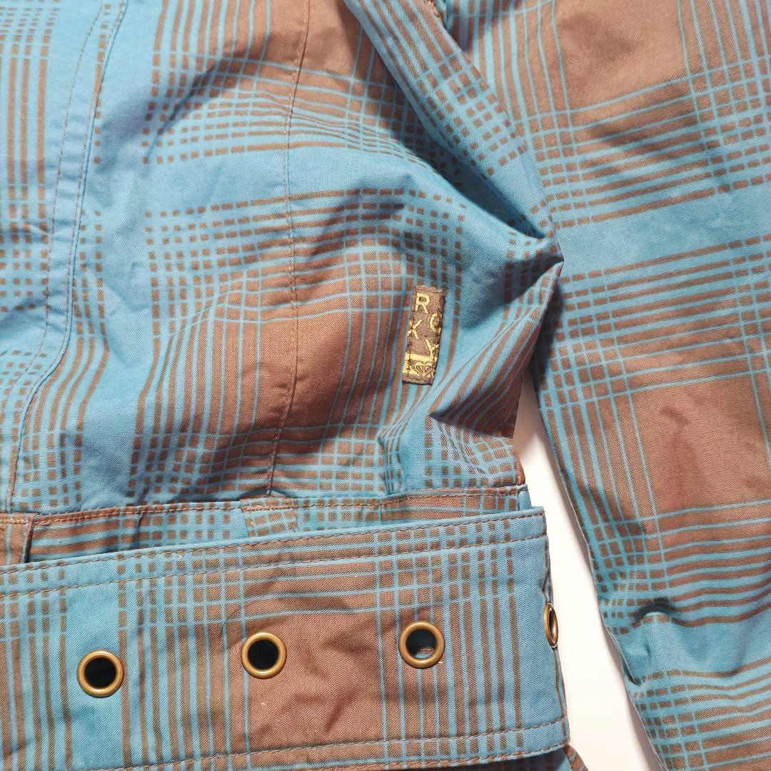 ROXY スノボウェア　つなぎ　サイズ S レディース ファー付き ベルト