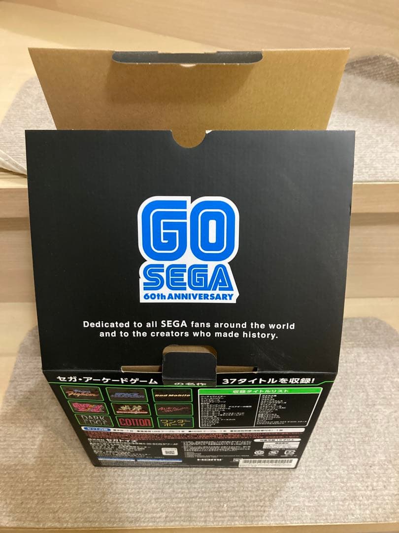 SEGA ASTRO CITY mini 37タイトル収録