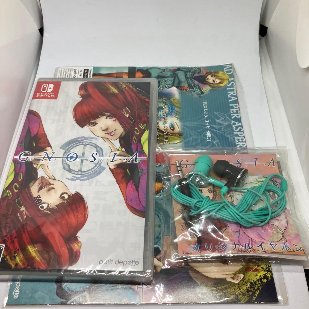【未開封品】Switch グノーシア 初回特典付き