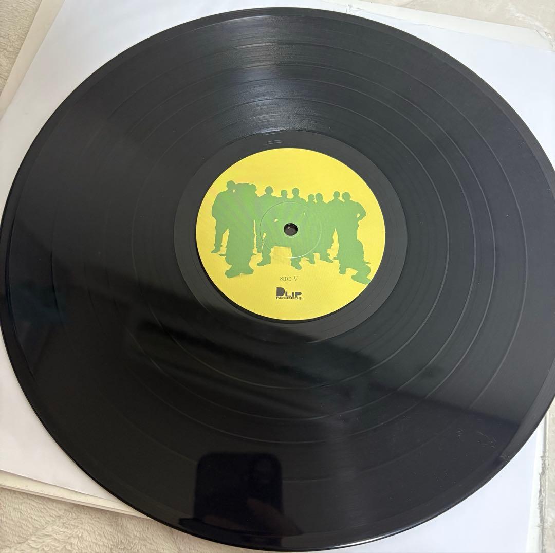 Dlip Records MVP to MVP 22-23 LP レコード