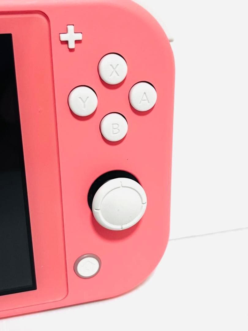 Nintendo Switch Lite コーラル ピンク 7687