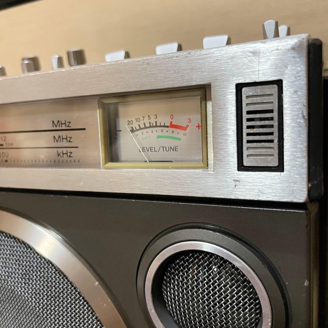 SONY／ラジカセ／CF-1980Ⅱ／メンテナンス済／メンテセット付