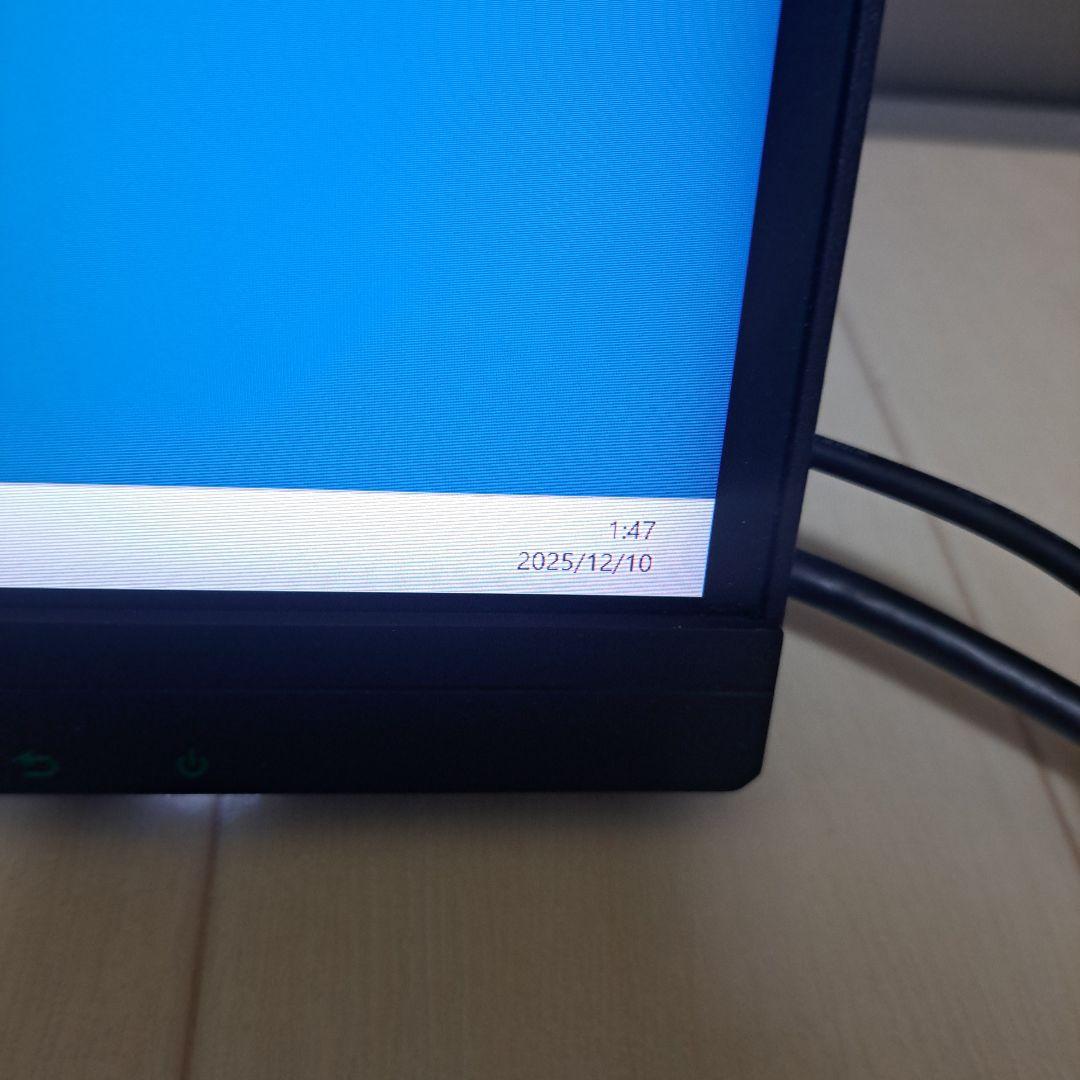 美品～普通TITAN ARMY P2710V MAX 4K 160hzゲーミング