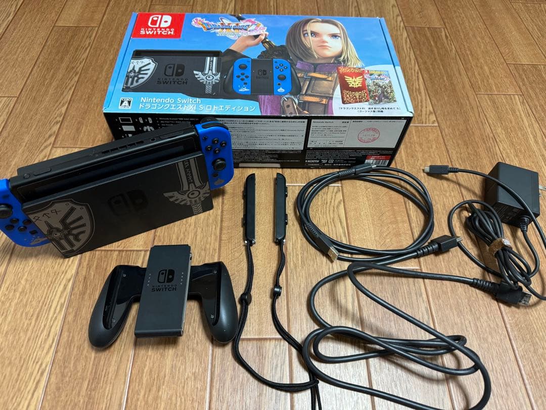 Nintendo switch ドラゴンクエストXI S ロトエディション