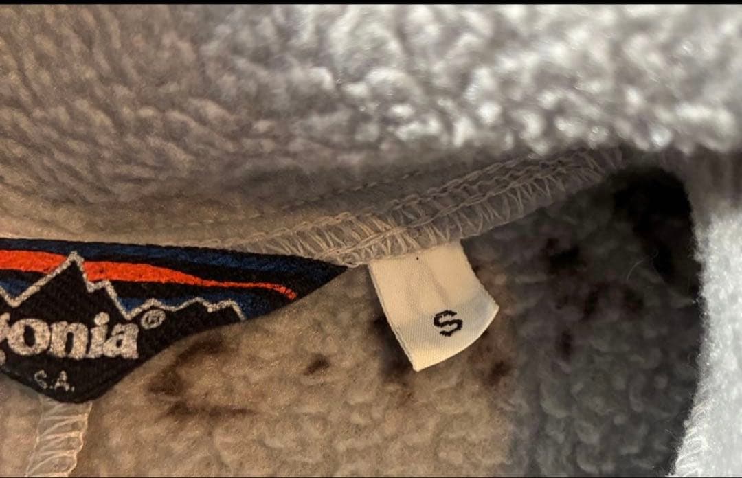 patagonia シンチラスナップt 80s 三角タグ USA製S