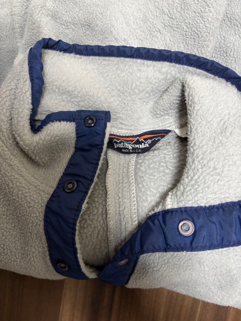 patagonia シンチラスナップt 80s 三角タグ USA製S