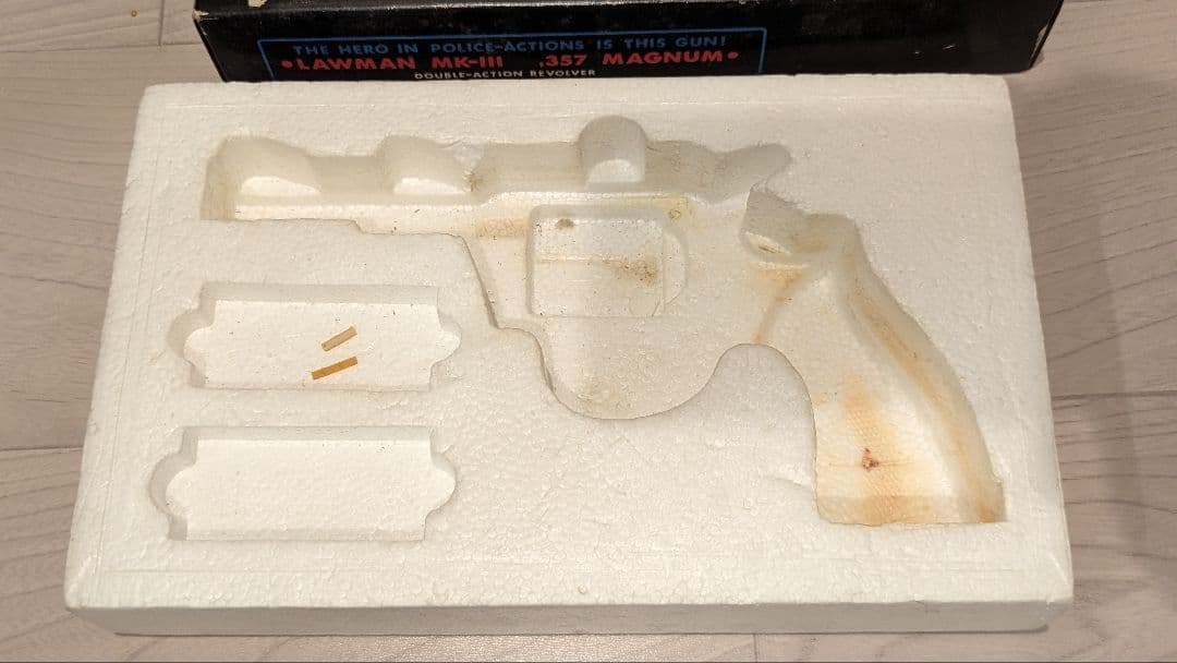 LAWNMAN MK-III .357 MAGNUM リボルバー