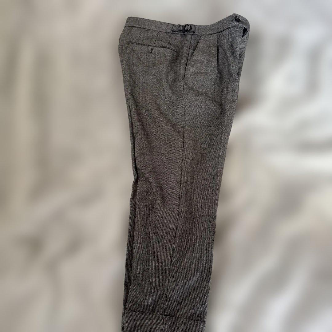 ベルウィッチBERWICH スコッチ　グレー スラックス 50