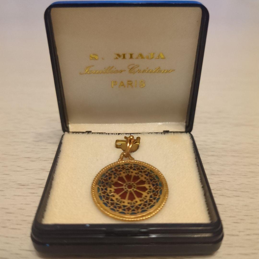 サント・シャペル礼拝堂　 ステンドグラス　ペンダントトップ