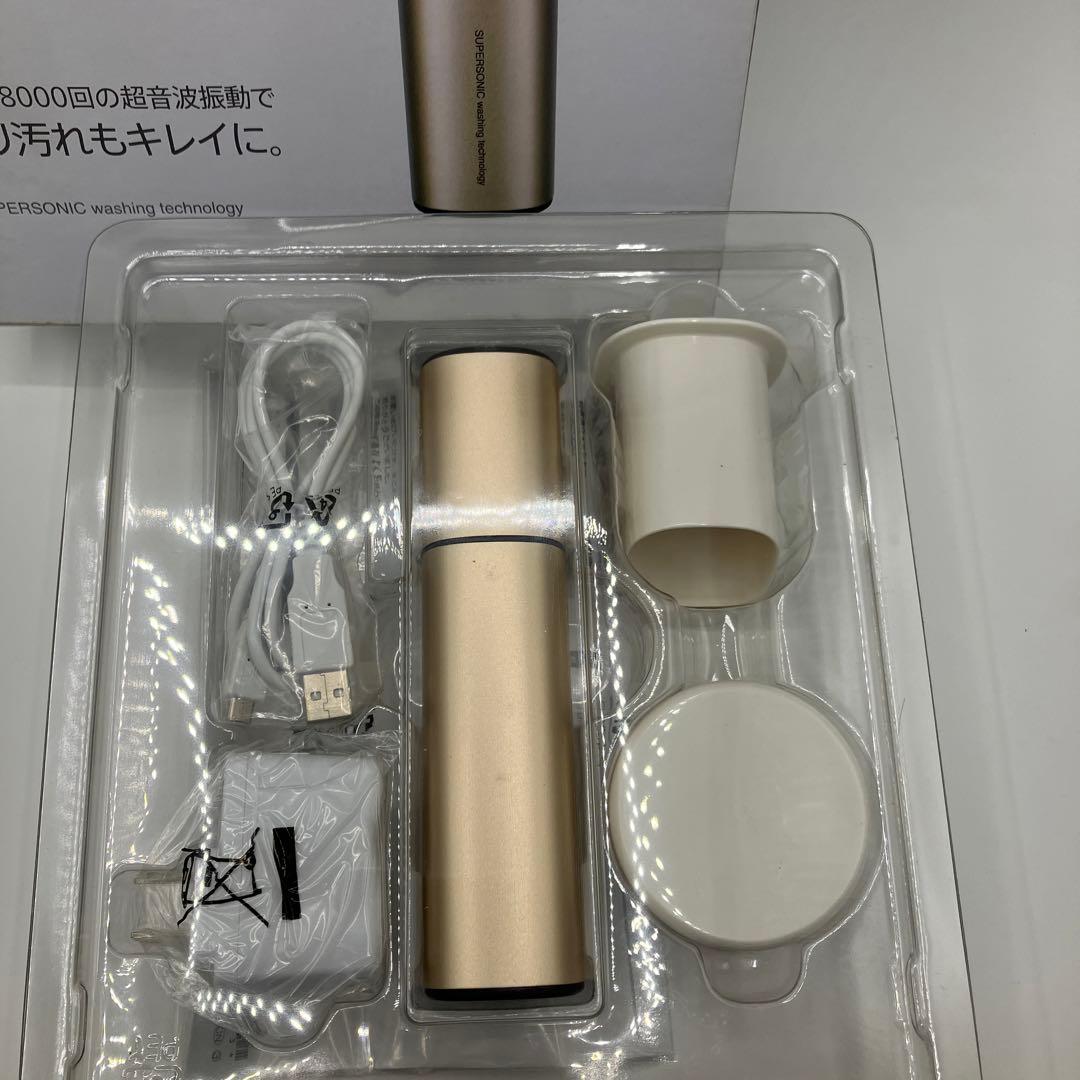 未使用　SHARP UW-A1-N 超音波ウォッシャー ゴールド