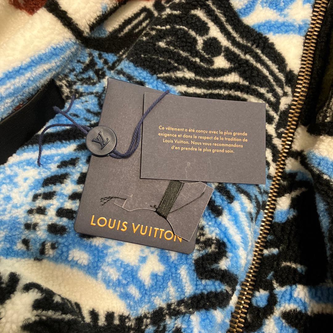 正規品LOUIS VUITTON ルイヴィトンフォルナセッティジャケットコート