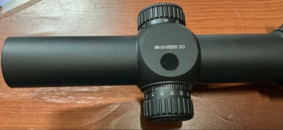 トイガン Vector Optics SC03-03II FORESTER 1-5x24