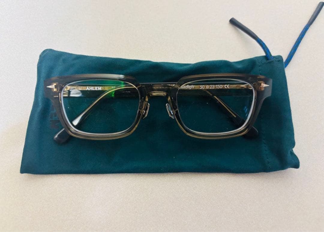 メガネ・老眼鏡 AHLEM Alexandre III Smokedlight