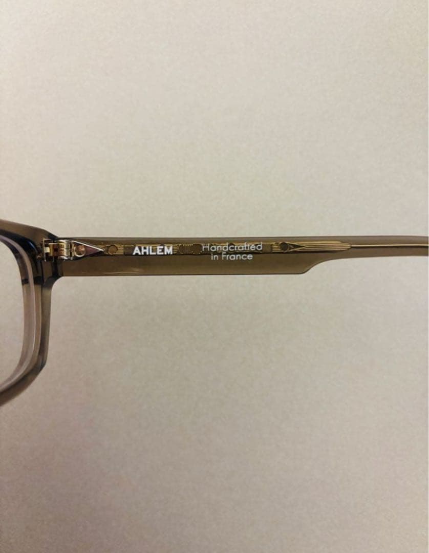 メガネ・老眼鏡 AHLEM Alexandre III Smokedlight