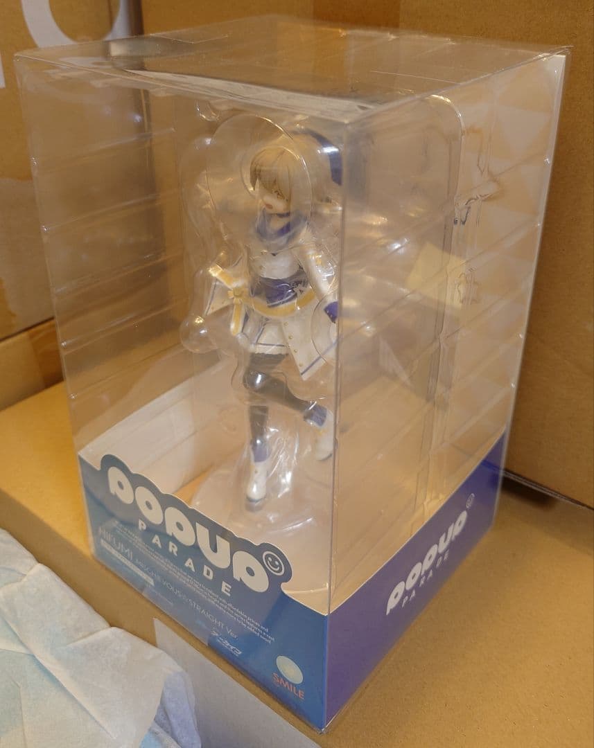 ブルーアーカイブ　イタズラ☆ストレート　フィギュア popup parade