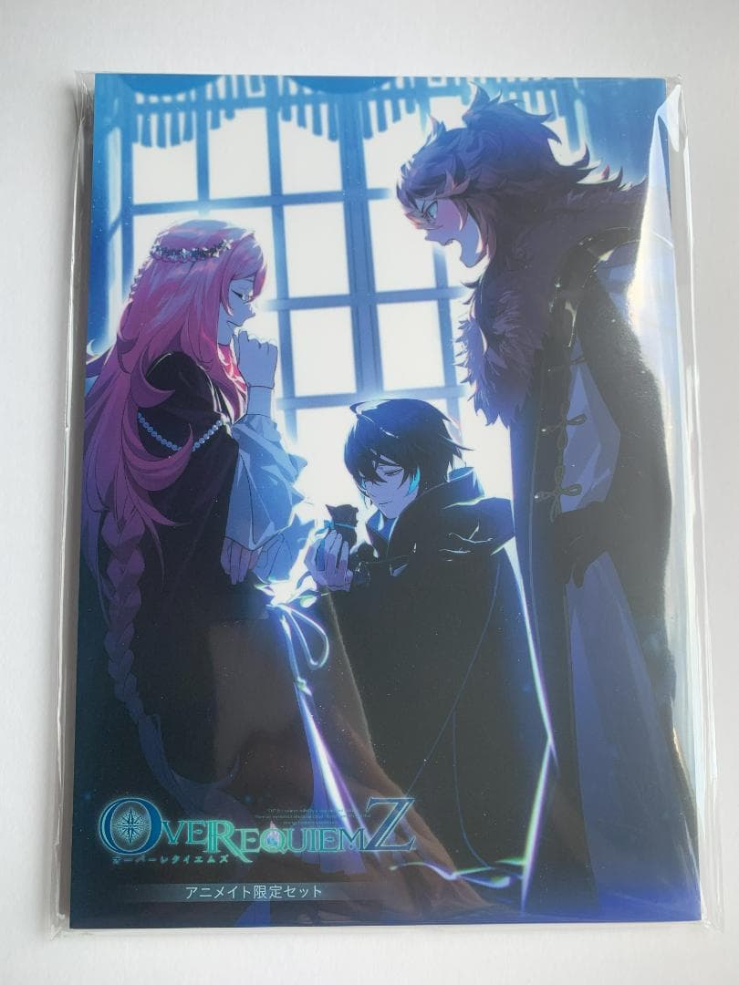 【未使用】OVER REQUIEMZ アニメイト限定セット 特典 小冊子