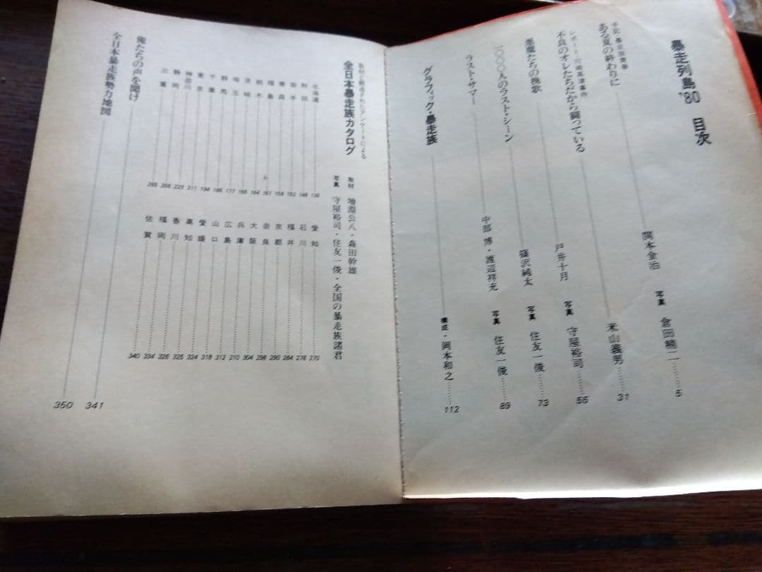 暴走列島'80 グループ フルスロットル 編