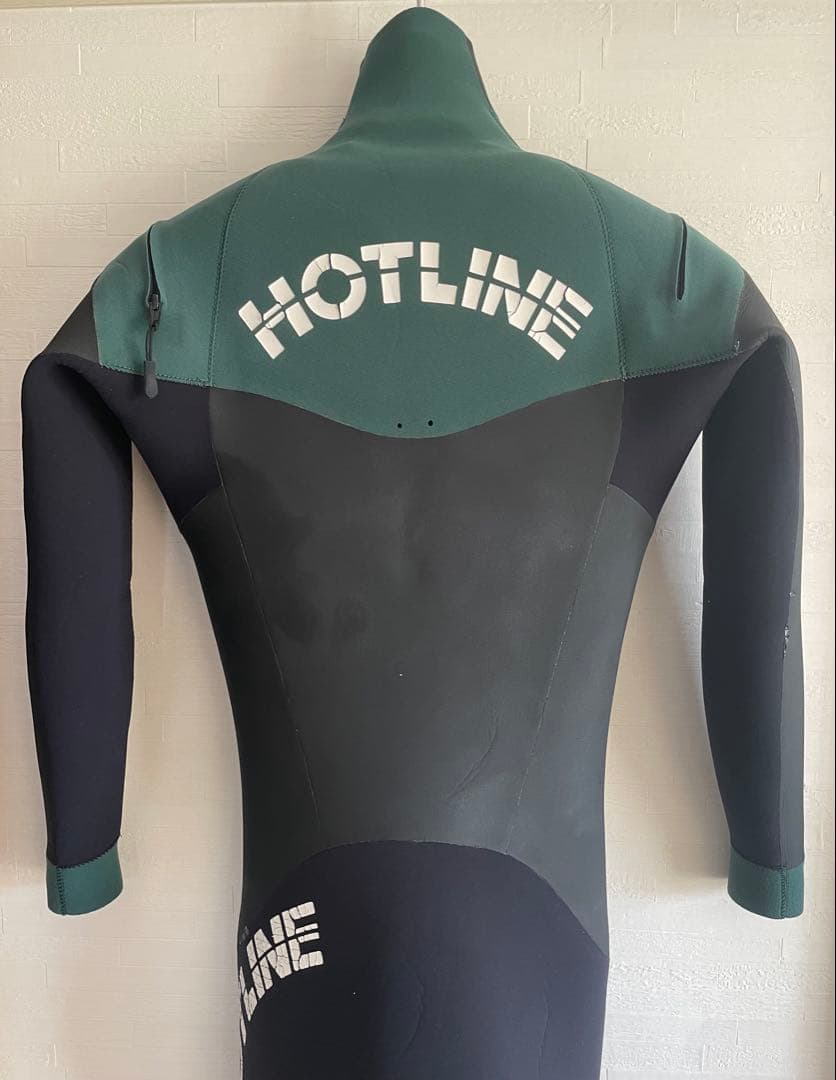 HOTLINE ウエットスーツ(5/3mmセミドライ)