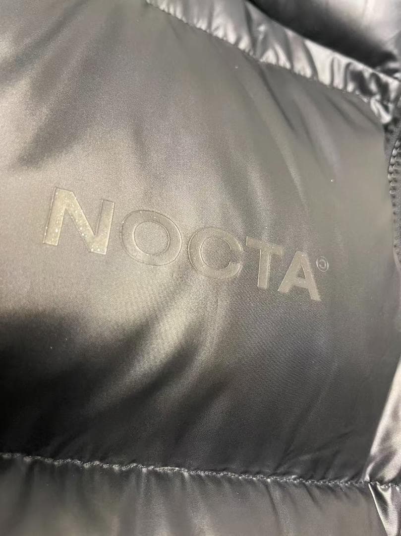 Nike NOCTA ダウンジャケット ブラック サイズ S