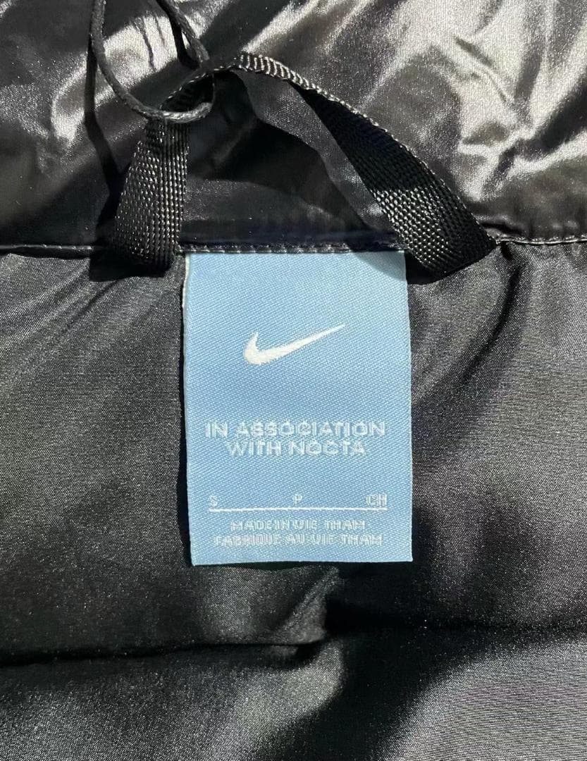 Nike NOCTA ダウンジャケット ブラック サイズ S