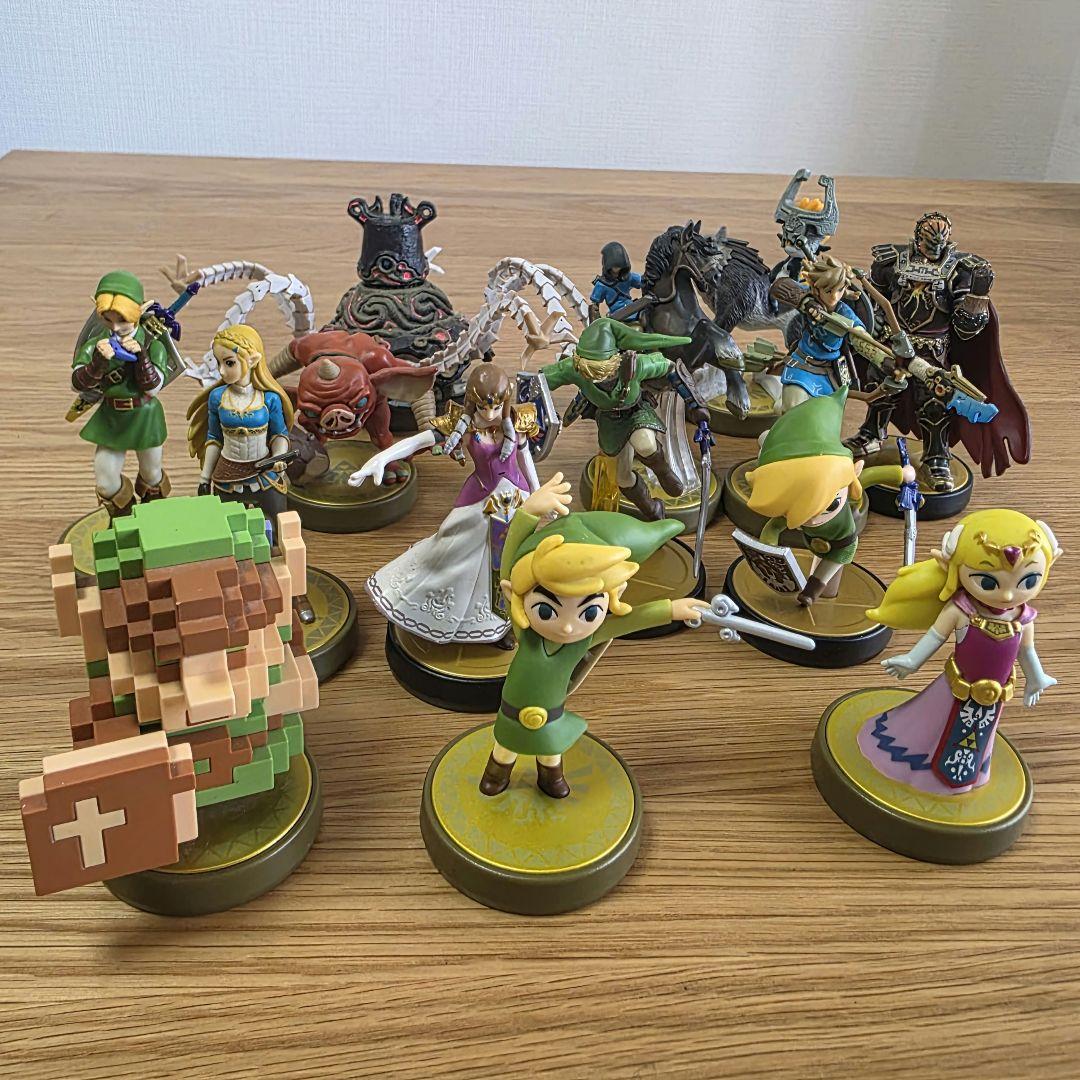 ゼルダの伝説 amiibo アミーボ 14体セット