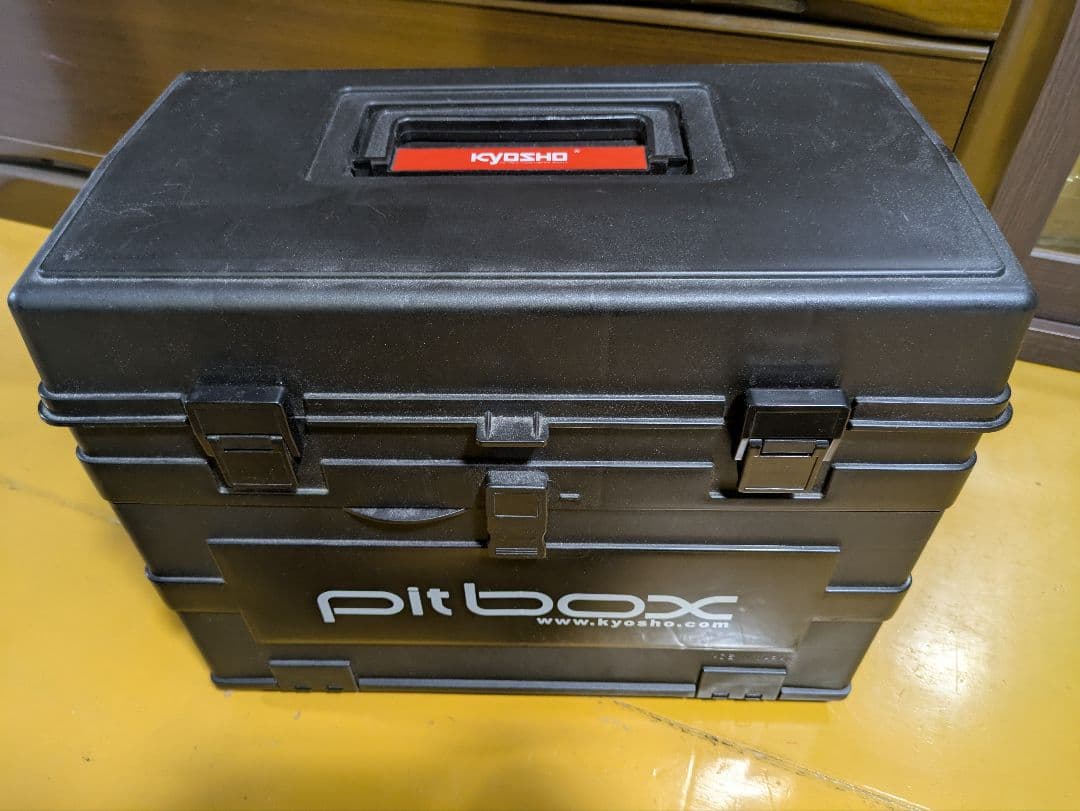 ミニ四駆　京商　ピットボックス　セット