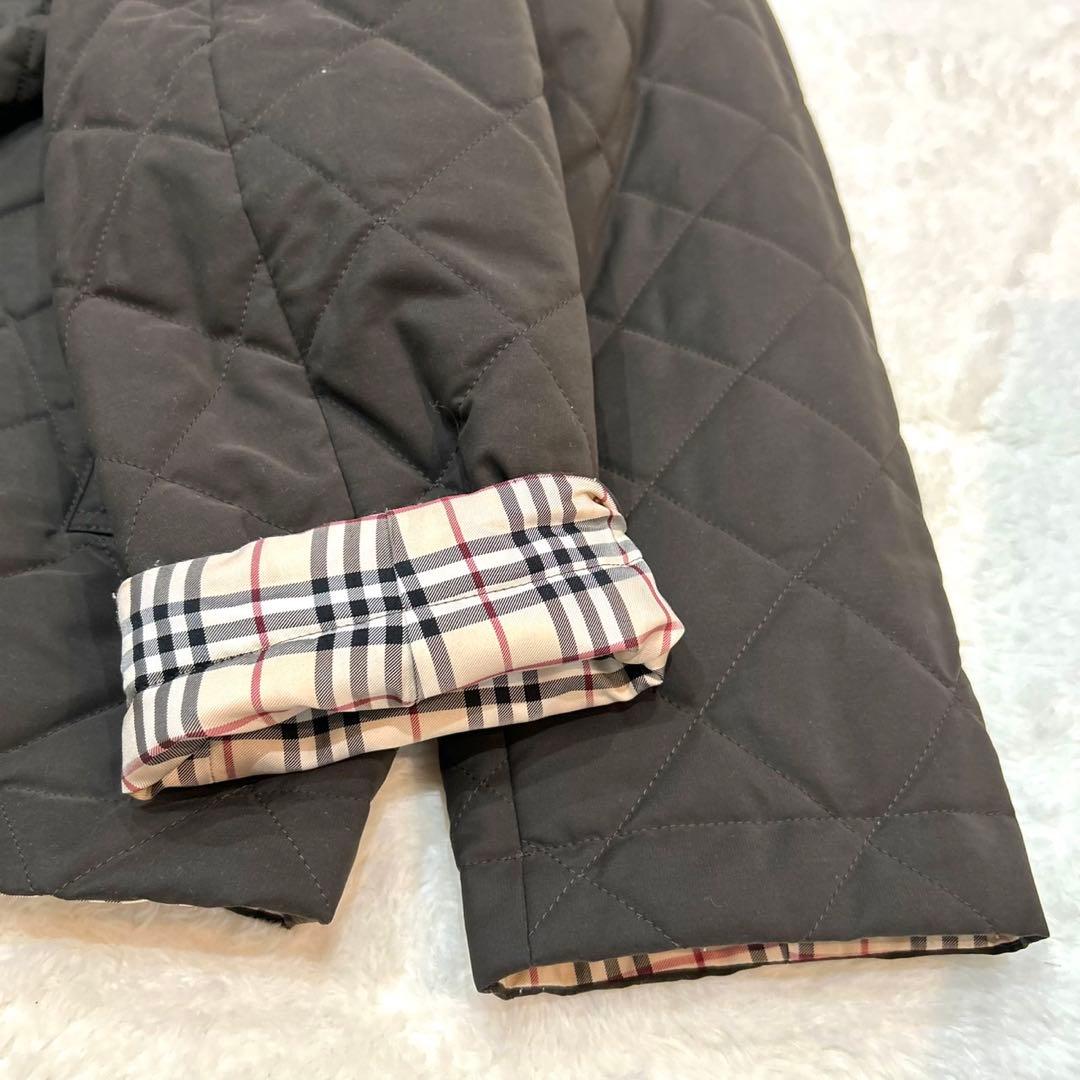 バーバリーロンドン　ブルゾン　インナーキルティング　ノバチェック　大きいサイズ