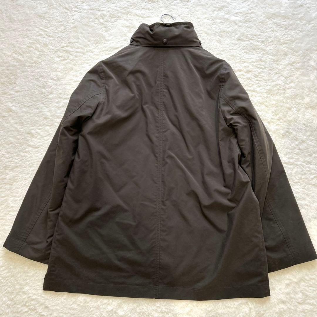 バーバリーロンドン　ブルゾン　インナーキルティング　ノバチェック　大きいサイズ