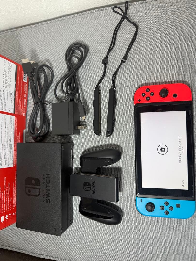 Nintendo Switch 本体　※SDカード128GB付き