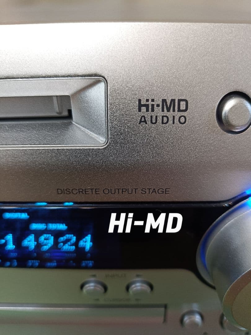 ONKYO FR-N7TX　CD,HiMD,FM/AM　整備済完動品　リモコン付