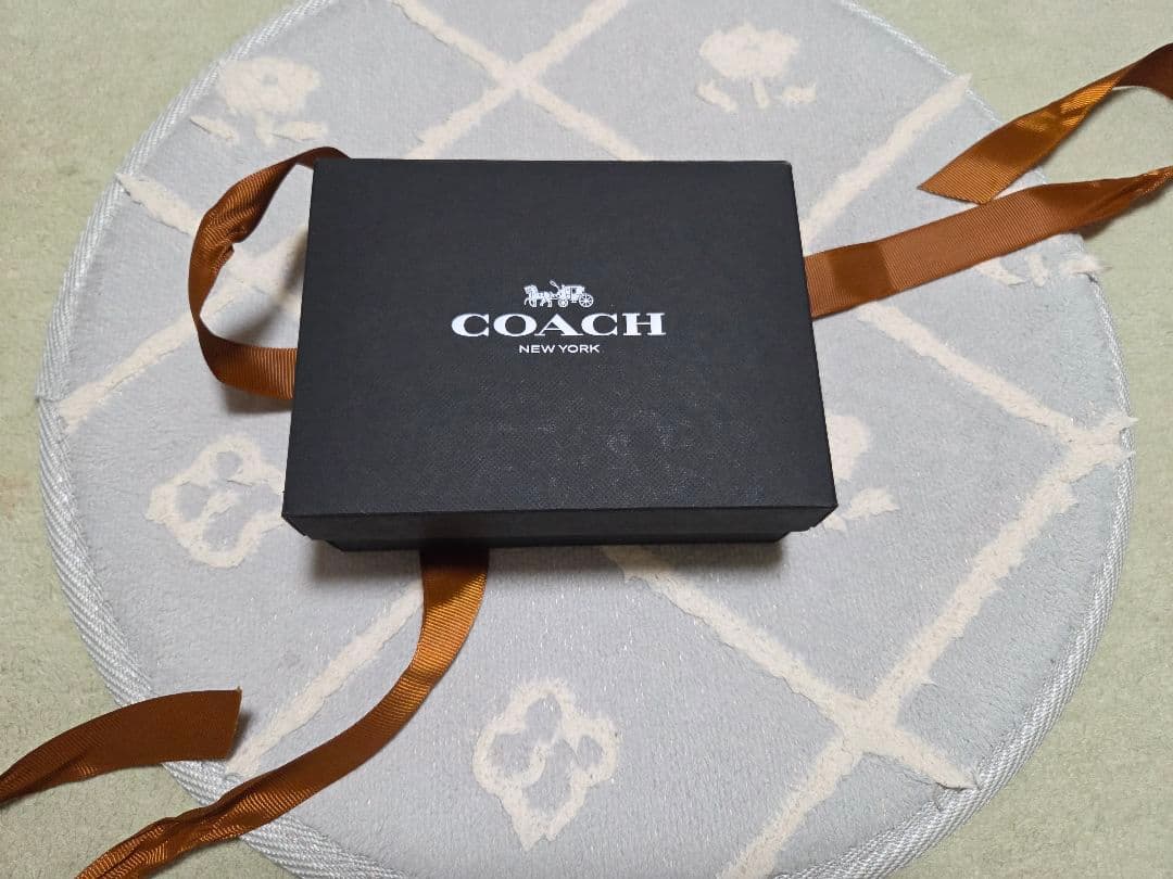 【新品未使用】COACH チェリー バッグ チャーム ゴールド