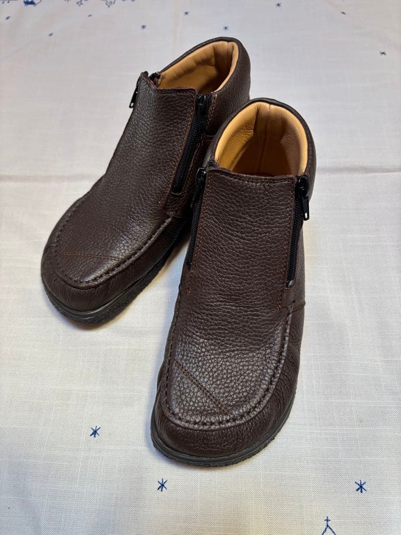 ♪週末SALE♪ヤコフォームjacoform ブーツ ダークブラウン