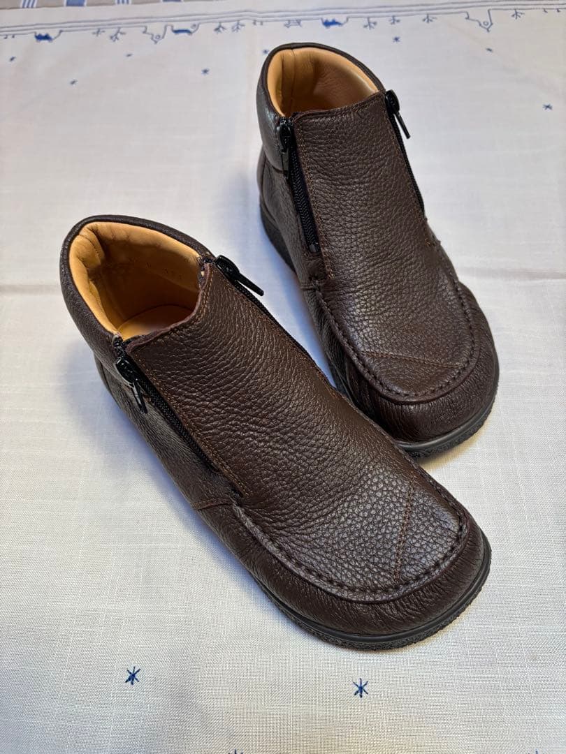 ♪週末SALE♪ヤコフォームjacoform ブーツ ダークブラウン