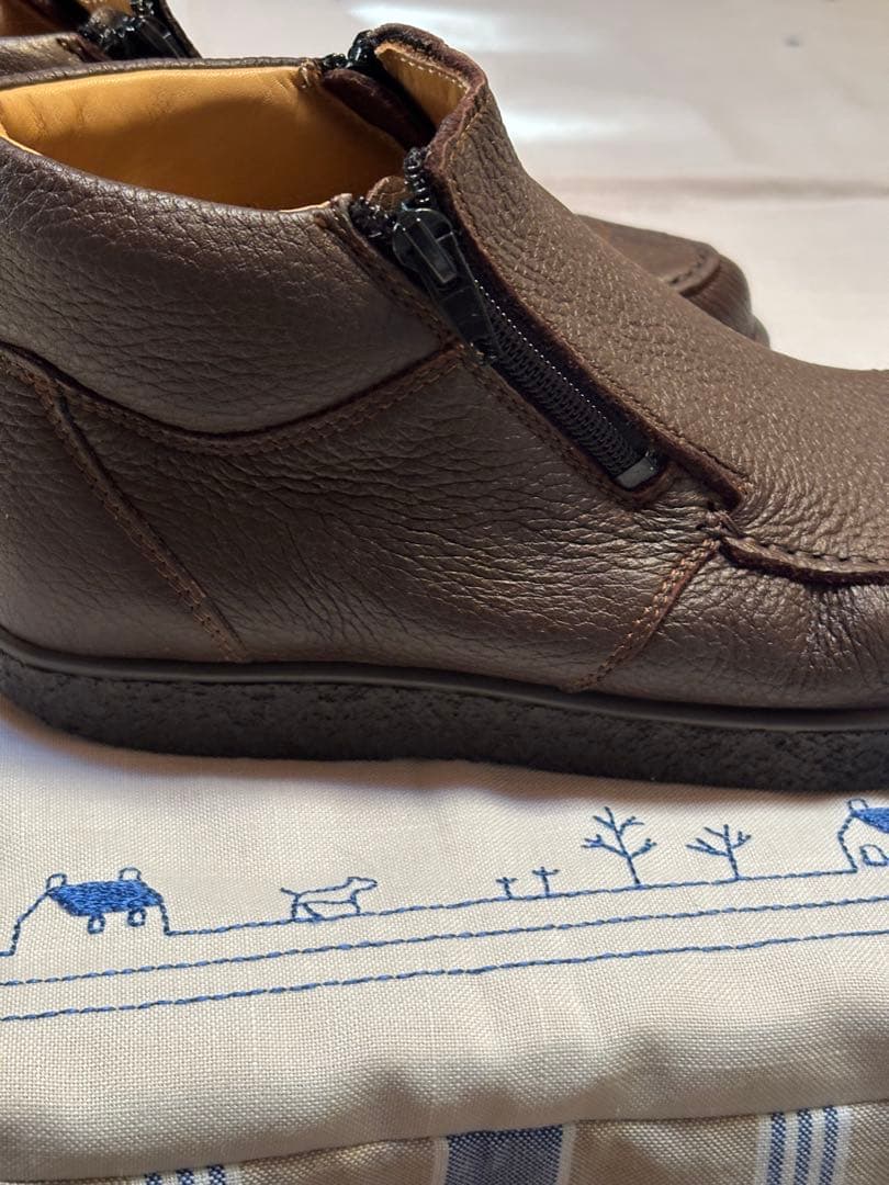 ♪週末SALE♪ヤコフォームjacoform ブーツ ダークブラウン