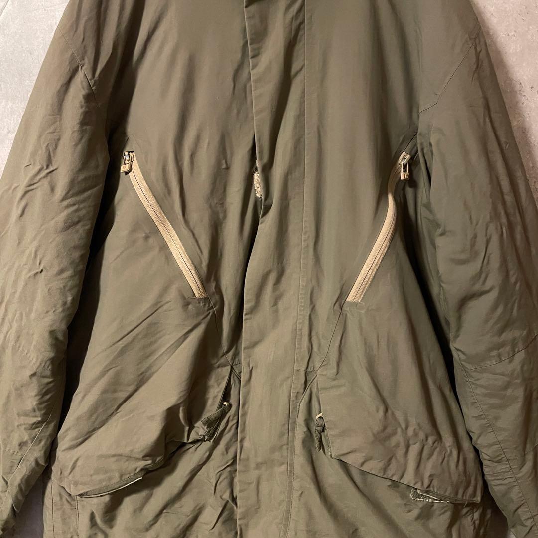 Burtonバートンスキーウェアスノーボードジャケットパーカーフード付カーキ希少