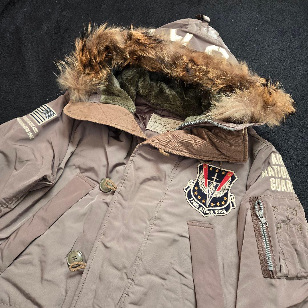 AVIREX N-3B フライトジャケット A.N.G アビレックス