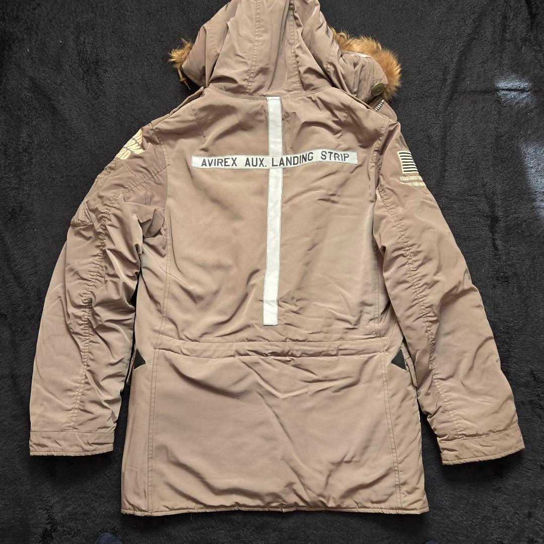AVIREX N-3B フライトジャケット A.N.G アビレックス