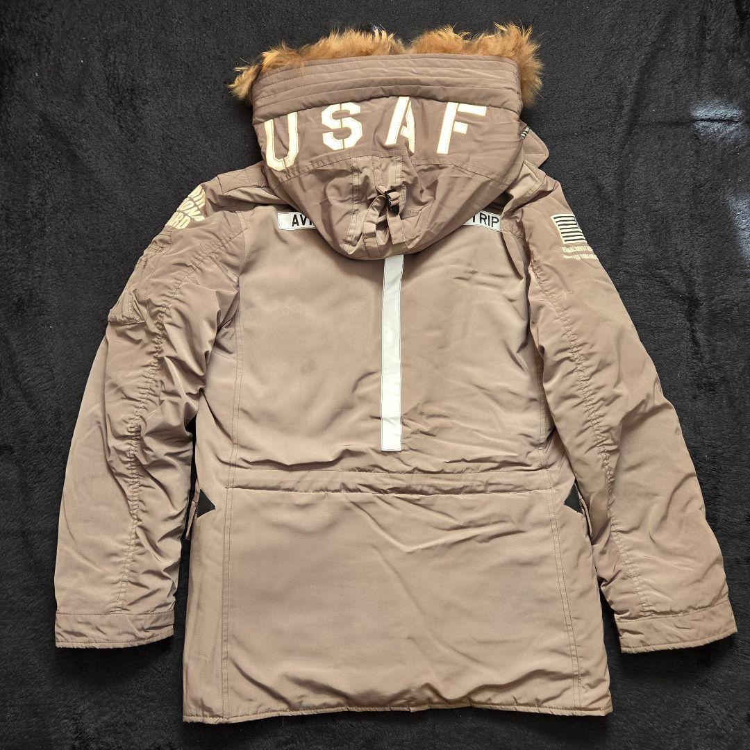 AVIREX N-3B フライトジャケット A.N.G アビレックス