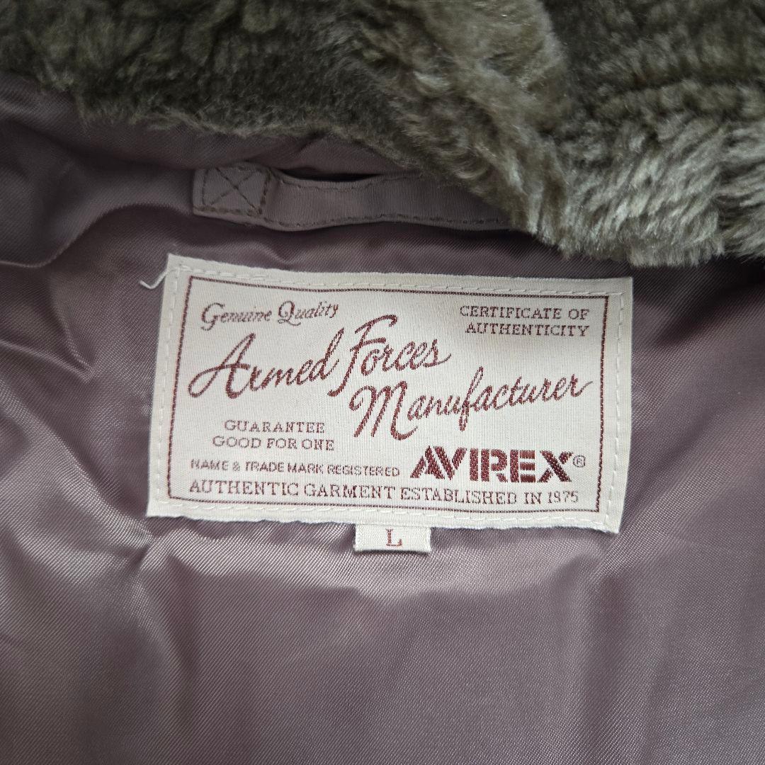 AVIREX N-3B フライトジャケット A.N.G アビレックス