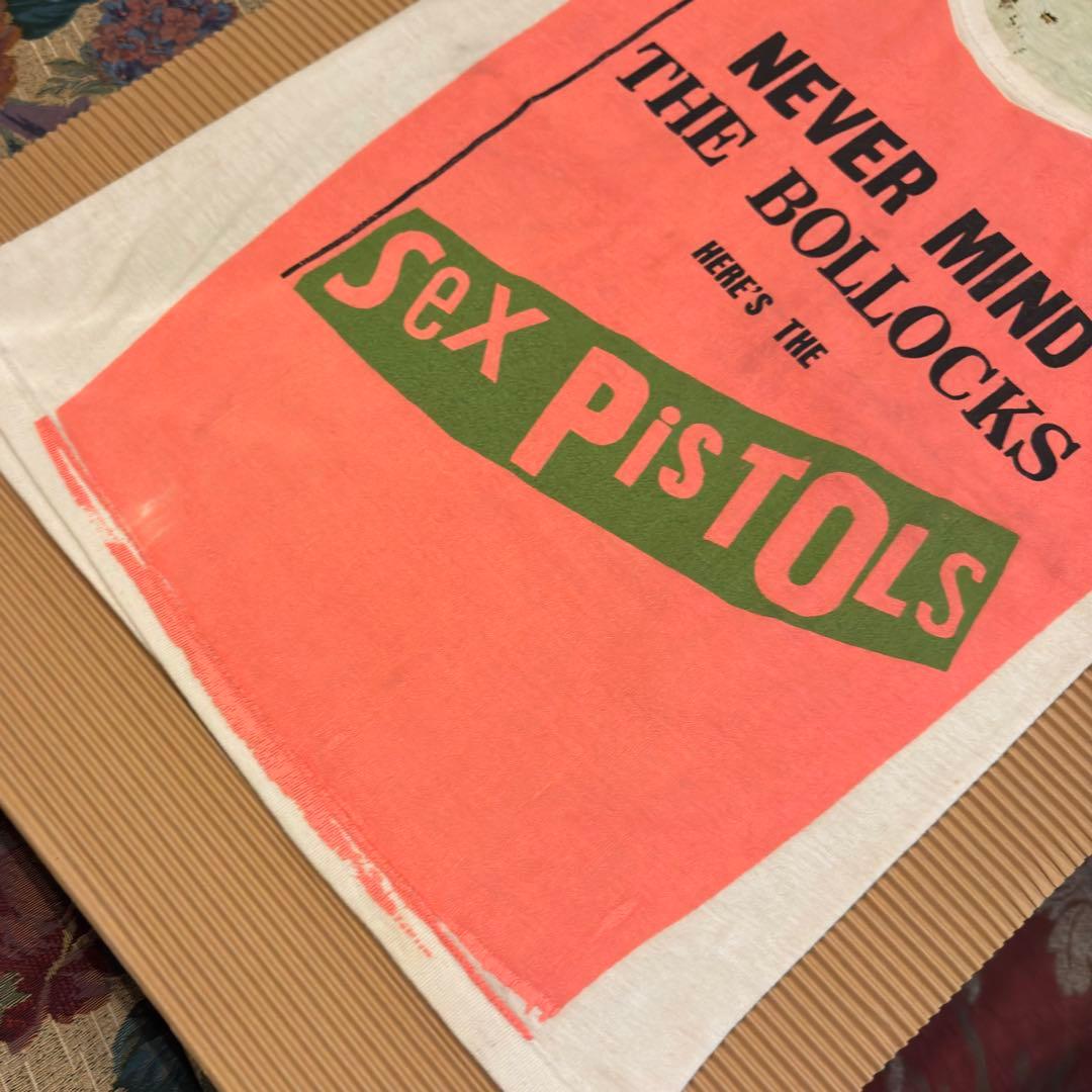 ミュージシャン Sex Pistols 1979 US promotion T shirt
