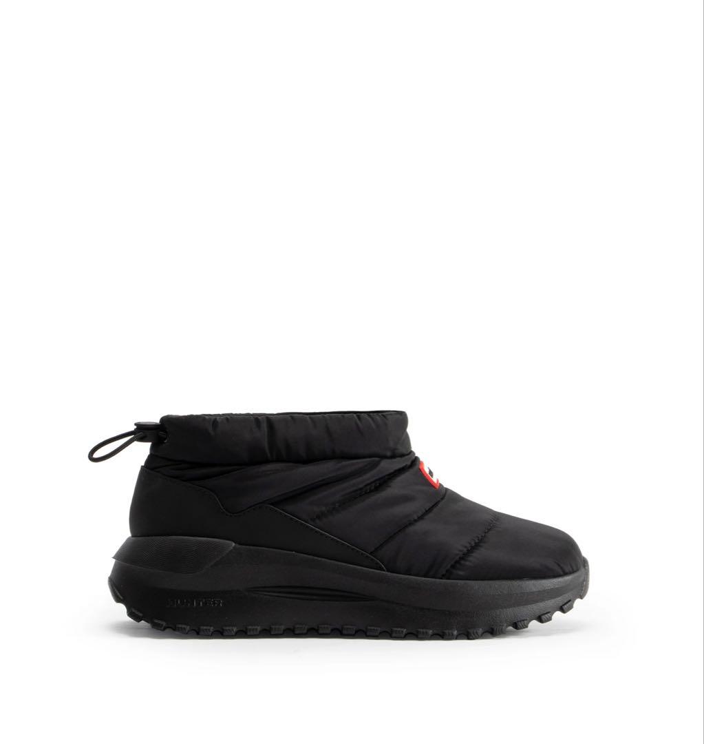 新品未使用タグ付きHUNTER スニーカー　パフド トラベル フロー トレーナー