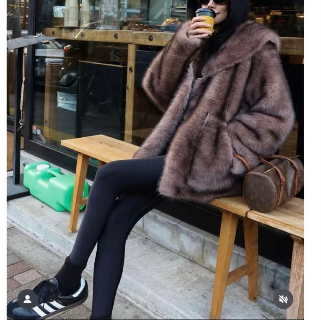 p*o様 think fur◆Fox Like Fur Reversible J